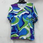 Bluzki Damskie Polskie_ size l-4xl_ paczka 5szt 1 kolor 8210266