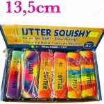 13_5cm Butter Squishy kolorowa piankowa zabawka 3699472
