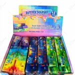 24cm Butter Squishy kolorowa piankowa zabawka 3699481