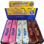 24cm Butter Squishy kolorowa piankowa zabawka 3699480