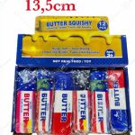 13_5cm Butter Squishy kolorowa piankowa zabawka 3699479
