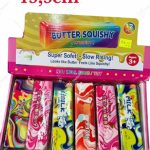 13_5cm Butter Squishy kolorowa piankowa zabawka 3699478