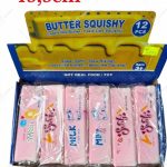13_5cm Butter Squishy kolorowa piankowa zabawka 3699477