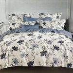 Komplet pościeli 5D „”” MILANO „” 100% satyna – bawełna _ 4 Częściowy  Rozmiar : 160/200cm 8654713