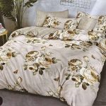Komplet pościeli 5D „”” MILANO „” 100% satyna – bawełna _ 4 Częściowy  Rozmiar : 160/200cm 8654714