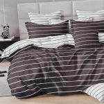 Komplet pościeli 5D „”” MILANO „” 100% satyna – bawełna _ 4 Częściowy  Rozmiar : 160/200cm 8654715