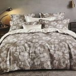 Komplet pościeli 5D „”” MILANO „” 100% satyna – bawełna _ 4 Częściowy  Rozmiar : 160/200cm 8654716