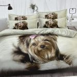 Komplet pościeli 5D „”” MILANO „” 100% satyna – bawełna _ 4 Częściowy  Rozmiar : 160/200cm 8654717