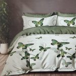 Komplet pościeli 5D „”” MILANO „” 100% satyna – bawełna _ 4 Częściowy Rozmiar : 160/200cm 8654718