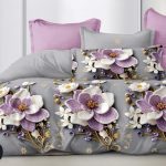 Komplet pościeli 5D „”” MILANO „” 100% satyna – bawełna _ 4 Częściowy Rozmiar : 160/200cm 8654723