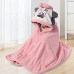 Ręczniki ma kapturem dla dzieci z mikrofibra Rozmiar : 70/140cm 8654740