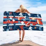 Ręczniki plażowe z mikrofibra  Rozmiar : 70/140cm_Paczka : 10szt 8654748