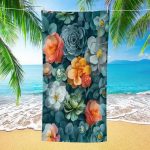 Ręczniki plażowe z mikrofibra  Rozmiar : 70/140cm_Paczka : 10szt 8654751