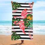 Ręczniki plażowe z mikrofibra Rozmiar : 70/140cm_Paczka : 10szt 8654755