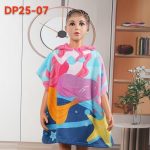 Ponczo dla dzieci na kąpielowy  Z mikrofibra  Rozmiar : 65/120cm_Paczka : 12szt 8654764