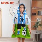 Ponczo dla dzieci na kąpielowy  Z mikrofibra  Rozmiar : 65/120cm_Paczka : 12szt 8654766