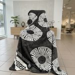Miękki koc Rozmiar : 160/200cm 8654690