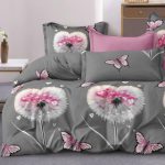 Komplet pościeli 5D „”” MILANO „” 100% satyna – bawełna _ 4 Częściowy  Rozmiar : 160/200cm 8654698