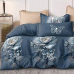 Komplet pościeli 5D „”” MILANO „” 100% satyna – bawełna _ 4 Częściowy  Rozmiar : 160/200cm 8654700