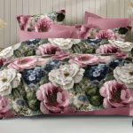 Komplet pościeli 5D „”” MILANO „” 100% satyna – bawełna _ 4 Częściowy Rozmiar : 160/200cm 8654705