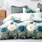 Komplet pościeli 5D „”” MILANO „” 100% satyna – bawełna _ 4 Częściowy Rozmiar : 160/200cm 8654706