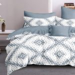 Komplet pościeli 5D „”” MILANO „” 100% satyna – bawełna _ 4 Częściowy Rozmiar : 160/200cm 8654707