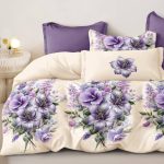 Komplet pościeli 5D „”” MILANO „” 100% satyna – bawełna _ 4 Częściowy Rozmiar : 160/200cm 8654708