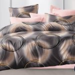 Komplet pościeli 5D „”” MILANO „” 100% satyna – bawełna _ 4 Częściowy Rozmiar : 160/200cm 8654712