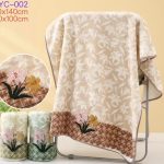 Komplet Ręcznik z mikrofibra Rozmiar : 70/140cm_Paczka : 12szt / mix kolor 1391009