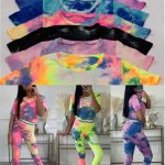 Komplety Damskie _ size S-XL_ paczka 12 szt_MIX kolor 1391017
