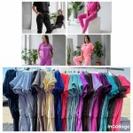 Komplety DAMSKA _size uni_paczka 12 szt_mixkolor 1391059