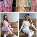 Komplety DAMSKA _size uni_paczka 12 szt_mixkolor 1391060