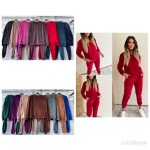 Komplety DAMSKA _size uni_paczka 12 szt_mixkolor 1391061