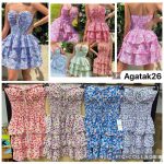 Kombinezony Damskie _ size UNI_ paczka 6 szt_MIX kolor 2828568
