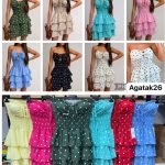 Kombinezony Damskie _ size UNI_ paczka 6 szt_MIX kolor 2828569