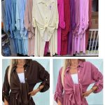 Komplety Damskie  _ size UNI_ paczka 6 szt_MIX kolor 2828571