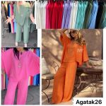 Komplety Damskie _ size UNI_ paczka 6 szt_MIX kolor 2828575