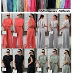 Komplety Damskie _ size UNI_ paczka 6 szt_MIX kolor 2828577