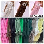 Komplety Damskie _ size UNI_ paczka 6 szt_MIX kolor 2828581