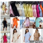 Komplety Damskie  _ size UNI_ paczka 6 szt_MIX kolor 2828582