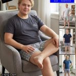 Piżamy MĘSKA _size m-3xl_paczka 10 szt_mixkolor 1887725