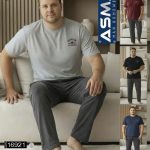 Piżamy MĘSKA _size l-4xl_paczka 10 szt_mixkolor 1887729