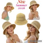 Czapki Damskie paczka 12szt _mix kolor 8136426
