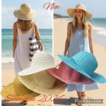 Czapki Damskie paczka 12szt _mix kolor 8136439