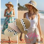 Czapki Damskie paczka 12szt _mix kolor 8136443