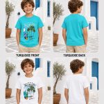 Bluzka DZIECIĘCA size 4-12 lat_ paczka 10szt _mix kolor 8887771