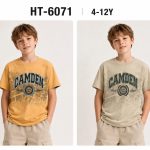 Bluzka DZIECIĘCA size 4-12 lat_ paczka 10szt _mix kolor 8887777