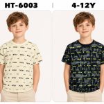 Bluzka DZIECIĘCA size 4-12 lat_ paczka 10szt _mix kolor 6403339