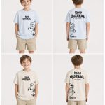 Bluzka DZIECIĘCA size 4-12 lat_ paczka 10szt _mix kolor 6403353