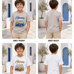 Bluzka DZIECIĘCA size 4-12 lat_ paczka 10szt _mix kolor 6403355